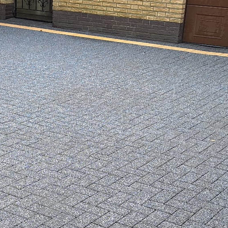 Grün Grau Pflasterreinigung Galerie 8 Nachher